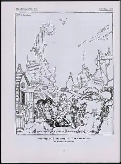 Rifleman: WW1 - The Message from Mars, cartoon