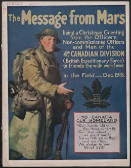 Maple: WW1 - The Message from Mars, front cover