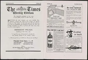 Milton: WW1 - The Message from Mars, two pages