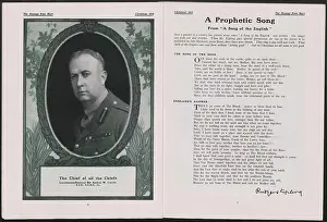 Currie: WW1 - The Message from Mars, two pages