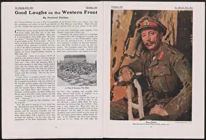 Laughs: WW1 - The Message from Mars, two pages