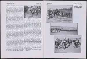 Haig: WW1 - The Message from Mars, two pages
