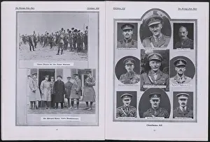 Kemp: WW1 - The Message from Mars, two pages