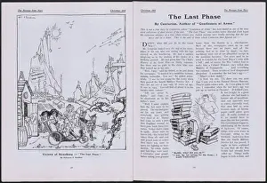 Centurion: WW1 - The Message from Mars, two pages