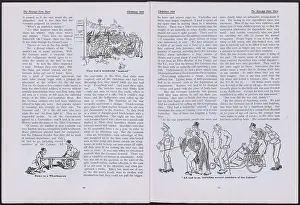 Centurion: WW1 - The Message from Mars, two pages