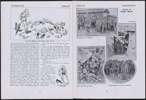 Centurion: WW1 - The Message from Mars, two pages
