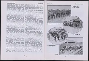 Kilts: WW1 - The Message from Mars, two pages