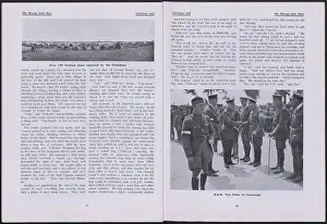 Connaught: WW1 - The Message from Mars, two pages