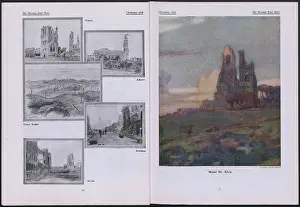 Arras: WW1 - The Message from Mars, two pages