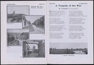 Touchstone: WW1 - The Message from Mars, two pages