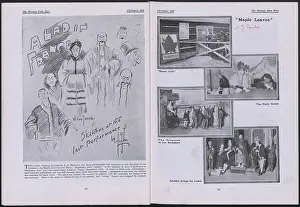 Aladdin: WW1 - The Message from Mars, two pages