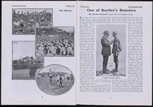 Beauties: WW1 - The Message from Mars, two pages