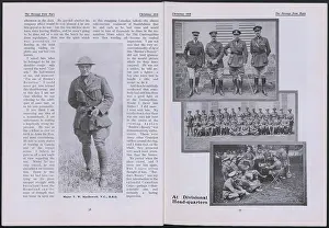 Beauties: WW1 - The Message from Mars, two pages