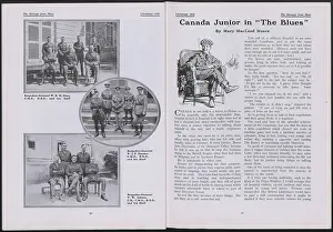 Macleod: WW1 - The Message from Mars, two pages