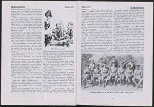 Macleod: WW1 - The Message from Mars, two pages