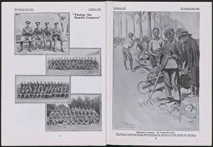 Labourers: WW1 - The Message from Mars, two pages