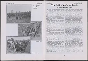 Sybilla: WW1 - The Message from Mars, two pages