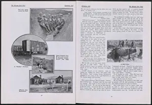 Ironside: WW1 - The Message from Mars, two pages