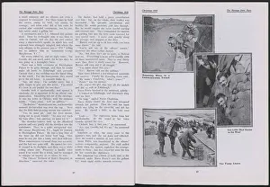 Sybilla: WW1 - The Message from Mars, two pages