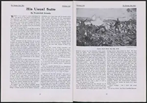 Ypres: WW1 - The Message from Mars, two pages