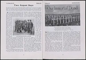 Transcript: WW1 - The Message from Mars, two pages