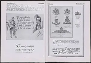 Brooches: WW1 - The Message from Mars, two pages
