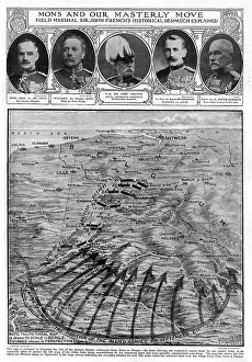 Lisle: WW1 - Mons and our Masterly Move - 1914