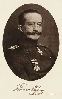 Governor General: WW1 - Moritz Ferdinand Freiherr von Bissing