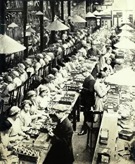 Munition: WW1 - Munitions Factory