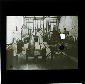 Munitions: WW1 Munitions Factory