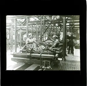 Munitions: WW1 Munitions Factory