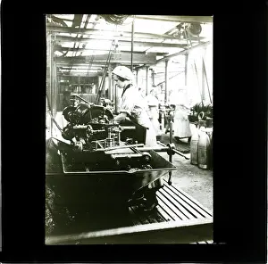 Munitions: WW1 Munitions Factory