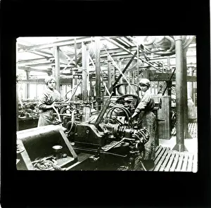 Munitions: WW1 Munitions Factory