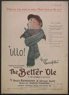 Bairnsfather: WW1 - Music cover, The Better Ole