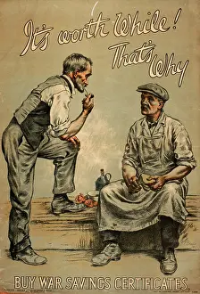 WW1 National Savings poster