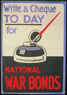 Inkwell: WW1 - National War Bonds