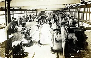 Taught: WW1 Naval Artillery Training