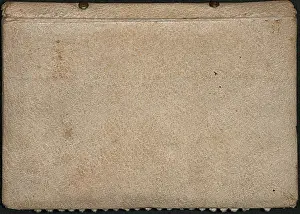 Morrall: WW1 - needle book cover