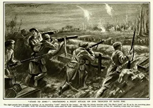 Patrols: WW1 - Night attack and action in the trenches