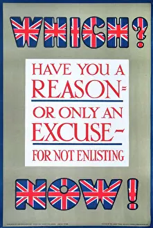 Excuse: WW1 - Which Now?