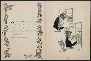 Cupboard: WW1 - Nursery Rhymes for Fighting Times