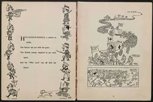 Riddle: WW1 - Nursery Rhymes for Fighting Times