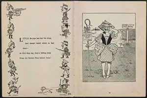 Robert Opie Collection: WW1 - Nursery Rhymes for Fighting Times