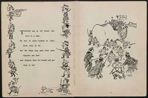 Robert Opie Collection: WW1 - Nursery Rhymes for Fighting Times