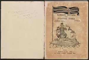 Elphinstone: WW1 - Nursery Rhymes for Fighting Times - title page