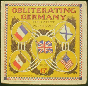 Puzzle: WW1 - Obliterating Germany, The Latest War Puzzle