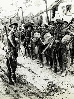 Cobble: WW1 - Off to the trenches