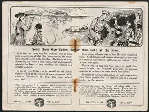 Posting: WW1 - OXO booklet, inner pages