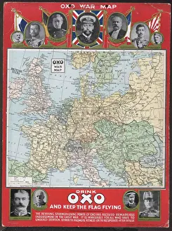 Mikado: WW1 - OXO War Map
