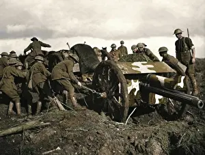 Colourised: WW1 - Passchendaele in colour